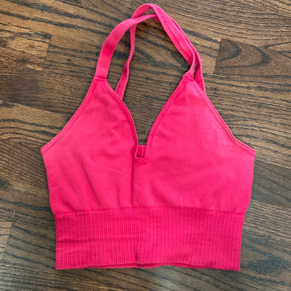 FP Movement Good Karma V-Neck Crop